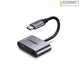 Перехідник UGREEN CM193 - адаптер USB-C - на 2 порти Type-C + 3.5mm Audio (UGR-50596) - зображення 6