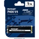 Накопитель внутренний SSD PATRIOT P400 V4 1TB (P400VP1TBM28H) - изображение 4