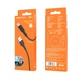Кабель USB Borofone BX30, USB to Lightning, 2.4А, 1m, чорний - зображення 4