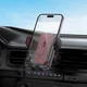 Автодержатель Hoco H64 черный и красный автомобильный (H64) - изображение 3