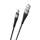 Кабель Borofone BX32 USB to Type-C 1m черный - изображение 1