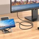 Кабель Hoco UA27 Type-C to HD TV 2m сірий - зображення 2