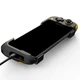 Геймпад Ipega PG-9211B з підтримкою Android/IOS чорно-жовтий у комплекті з кейсом на карабіні - изображение 7