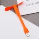 Мобильный вентилятор USB оранжевый - изображение 4