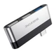 Мультиадаптер хаб Borofone DH1 3в1 Type-C to USB 3.0 (F)/ 2 USB 2.0 (F) - изображение 4
