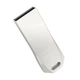 USB флеш накопитель Hoco UD4 32GB USB 2.0 металлический серебристый - изображение 4