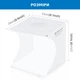 Лайткуб (фотобокс) Puluz PU5029 LED (20 х 20 х 20 см) чёрный - изображение 8