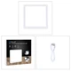 Світлодіодна панель Puluz PU5131W LED (30 х 30 х 0.9 см) біла - зображення 8