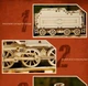 3D Пазл деревянный конструктор Локомотив 1:16, 30,7 х 8,2 х 6,7 см, 308 деталей MPT009 - зображення 7
