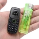 Мини‑телефон BM310 MTK626 с Bluetooth, 2 SIM | Компактный и удобный для звонков Black - изображение 2