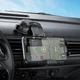 Автодержатель Hoco HW22 с беспроводной зарядкой 15W черный - изображение 7