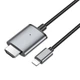 Кабель Hoco UA27 Lightning to HD TV 2m серый - изображение 5