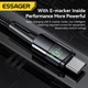 Кабель універсальний Essager USB Type C to Type-C, 240W 5A, 2м, 480 Mbps, PD 3.1, AI чип, підвищеної міцності, чорний - зображення 3