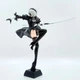 Колекційна аніме фігурка NieR Automata YoRHa 2B Lifeform з мечем (YoRHa No.2 Type B), 24 см, PVC, подарунок - зображення 1