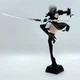 Колекційна аніме фігурка NieR Automata YoRHa 2B Lifeform з мечем (YoRHa No.2 Type B), 24 см, PVC, подарунок - зображення 2