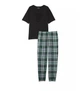 Пижама Victoria's Secret cotton & flannel пижама виктория сикрет S - изображение 3