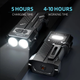 Warsun X609 3000LM Потужний LED ліхтар | Перезаряджуваний, з функцією Power Bank, для кемпінгу - зображення 6