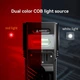 Warsun X609 3000LM Потужний LED ліхтар | Перезаряджуваний, з функцією Power Bank, для кемпінгу - зображення 7