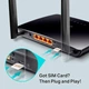 Роутер + модем TP-Link Archer MR202 AC750 4G LTE MESH - изображение 4