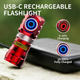 LED ліхтар Warsun FXXF 1000 лм, 3×SST20 EDC з магнітом, акумулятор 18350 - зображення 4