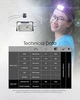 Налобний ліхтар NITECORE NU21 360 Лм USB-C 500 мА·год Red Light Black - зображення 2
