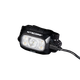 Налобний ліхтар Nitecore NU30 (500 лм, IP68, USB-C, 3 режими) 1500 мА·г, чорний - зображення 4