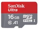 Карта памяти SanDisk 16GB A1 Ultra MicroSD UHS-I Class 10 (Up to 98 MB/s) (SDSQUNC-016G-ZN3MN) - изображение 1