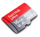 Карта памяти SanDisk 16GB A1 Ultra MicroSD UHS-I Class 10 (Up to 98 MB/s) (SDSQUNC-016G-ZN3MN) - изображение 2