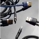 Кабель Baseus Cafule Lightning 2.4A (1m) gray/black - изображение 5