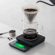 Весы с таймером Choxila MS-K07 Black 3 кг электронные для бариста с резиновым ковриком настольные - изображение 3