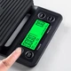 Весы с таймером Choxila MS-K07 Black 3 кг электронные для бариста с резиновым ковриком настольные - изображение 5