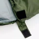 Теплый спальный мешок водонепроницаемый Outdoor-Huck -10 °С для туризма 210x75см 2.4 кг LT-7802 Green - изображение 6