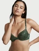 Бюстгальтер Victoria’s Secret Темний зелений 34В - зображення 1