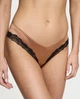 Комплект Victoria’s Secret Коричневий з чорним 34B-S - изображение 5