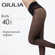 Классические корректирующие женские колготки Giulia BODY 40 3 Black-nero, колготки эластичные, чёрные - изображение 1