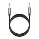 Кабель мультимедийный 3.5mm M to 3.5mm M 1.0m AV119 black Ugreen (10733) - изображение 2
