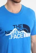 Чоловіча футболка The North Face big logo синього кольору розмір M - зображення 6
