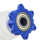 Насадка пилозбірник для свердл 5-12мм, пиловловлювач для дриля перфоратора, силікон (118150) - зображення 2