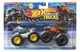 Машинки Хот Вілс Монстр Трак 1:64 Monster Trucks Mattel 1 - зображення 1
