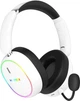 Ігрові навушники Hator Phoenix 2 Wireless Hi-Res SyncHUB White (ESH41) - зображення 3