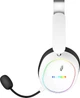 Ігрові навушники Hator Phoenix 2 Wireless Hi-Res SyncHUB White (ESH41) - зображення 4