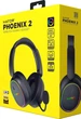 Ігрові навушники Hator Phoenix 2 Wireless Hi-Res SyncHUB connection Black - зображення 6
