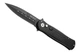 Ніж викидний Grand Way 9054 — бічний викидний ніж з покриттям black oxide - изображение 1