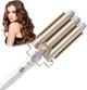 Щипцы для завивки волос 25мм Hair Waver BESTOPE - изображение 1