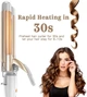 Щипцы для завивки волос 25мм Hair Waver BESTOPE - изображение 5