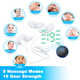 Микротоковый массажер V-shaped EMS для лица с лифтинг эффектом Черный - изображение 3