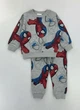 Дитячий спортивний костюм Zara Marvel Spider-Man для хлопчика (світшот + штани) Сірий 92-98 см - зображення 1