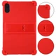 Чохол SoftGel Kids дитячий для Xiaomi Redmi Pad 2 11 2025 Червоний - изображение 3