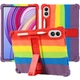 Чохол SoftGel Kids дитячий для Xiaomi Redmi Pad 2 Pro 12.1 2025 Веселковий - изображение 1