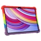 Чохол SoftGel Kids дитячий для Xiaomi Redmi Pad 2 Pro 12.1 2025 Веселковий - изображение 4
